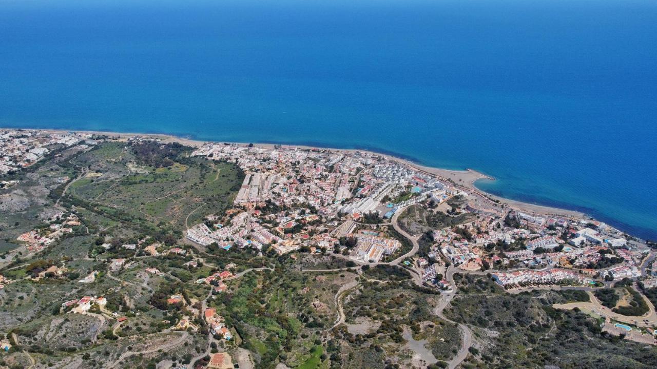 Mojacar Casa El Cantal Playa Con Vistas La Mar Buitenkant foto