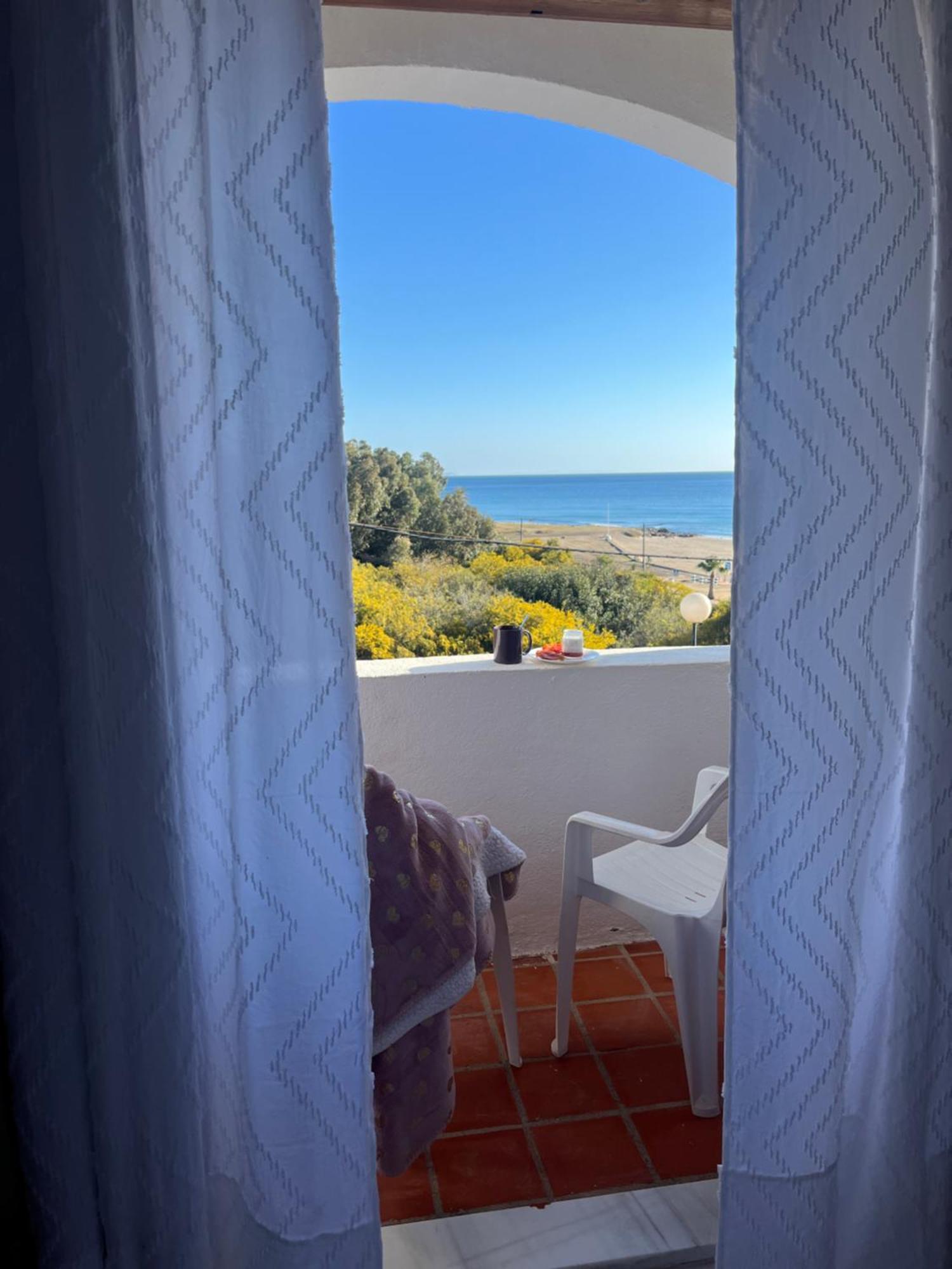 Mojacar Casa El Cantal Playa Con Vistas La Mar Buitenkant foto